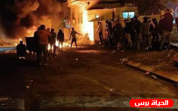 إستمرار الإشتباكات مع الإحتلال في برقة